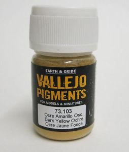 Pigment 73103 Dark Yellow Ochre