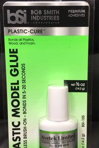 Plastic Cure 1/2oz Brush-On