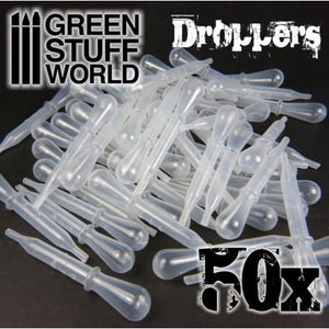 Plastic Droppers x 50