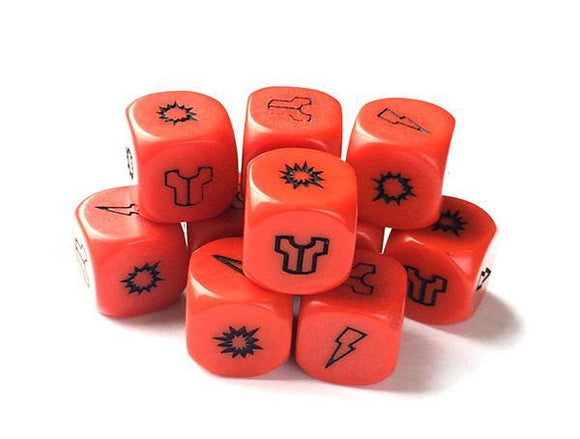 Project Z - Zombie Red Dice