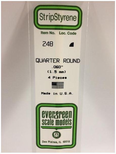 Quarter Round 1.5mm (4) 248