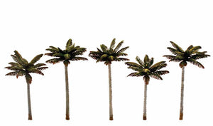 Palm Trees 4.75" - 5.25" (5pcs)