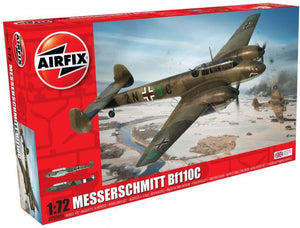 1/72 Messerschmitt Bf110C
