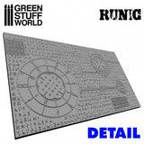 Runic Greenstuff Rolling Pin