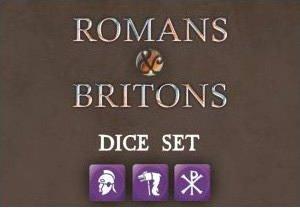 Roman & Briton Saga Dice