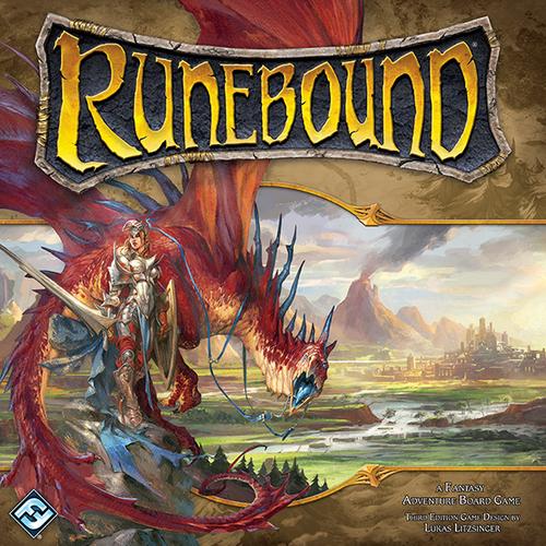 Runebound 3rd Edition Boardgame