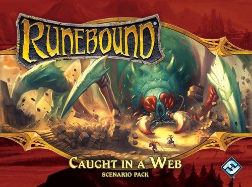 Runebound 3rd Ed: Caught in a Web