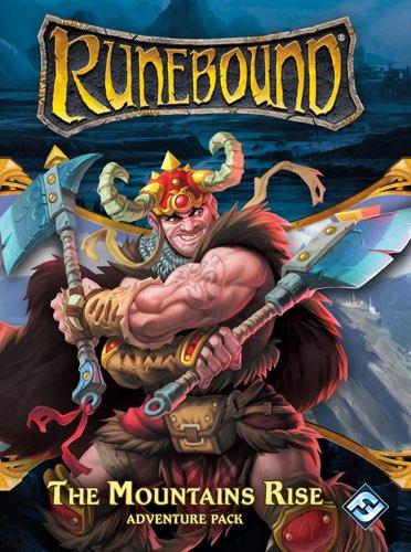 Runebound 3rd Ed: The Mountains Rise