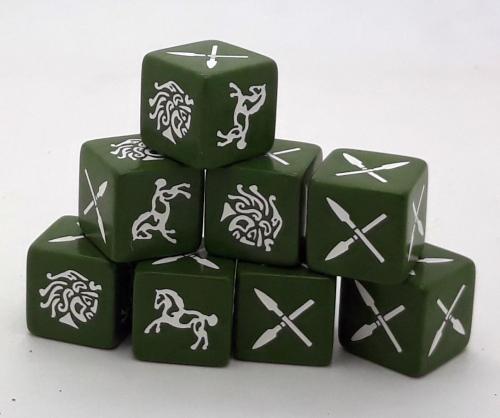 Age of Hannibal Barbarian Dice