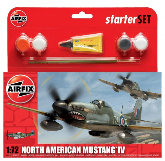 Small Starter Set: Mustang P-51D