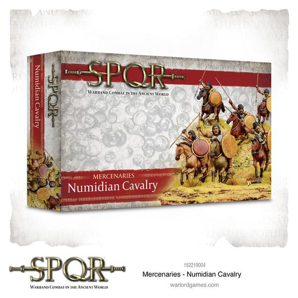 SPQR: Mercenaries Numidian Cavalry