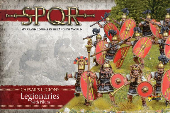 SPQR: Caesar's Legions Legionaries with Pilum