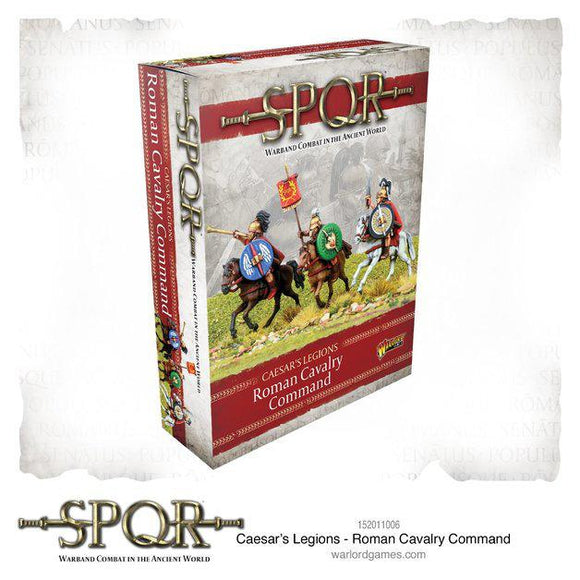 SPQR: Caesar's Legions Roman Cavalry command
