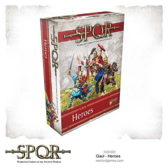 SPQR: Gaul Heroes
