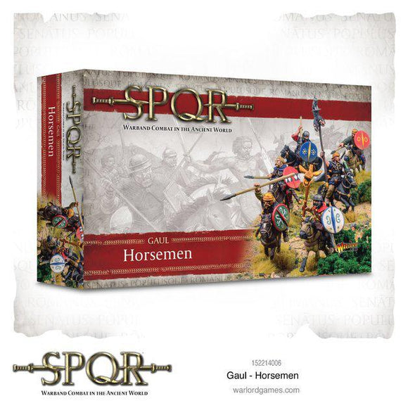 SPQR: Gaul Horsemen