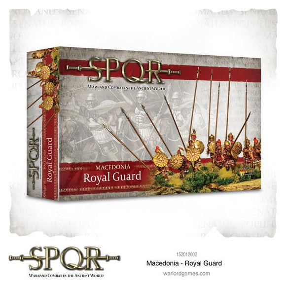 SPQR: Macedonia Royal Guard