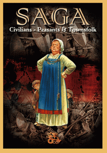 Saga Civilians - Peasants & Townsfolk