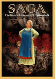 Saga Civilians - Peasants & Townsfolk