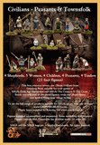 Saga Civilians - Peasants & Townsfolk
