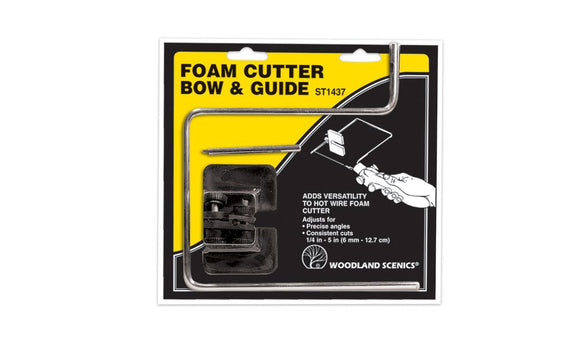 Foam Cutter Bow & Guide