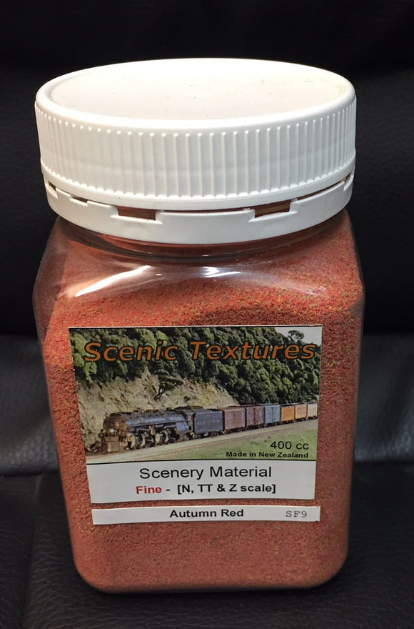 ST - Scenery Material Fine - Autumn Red 400cc