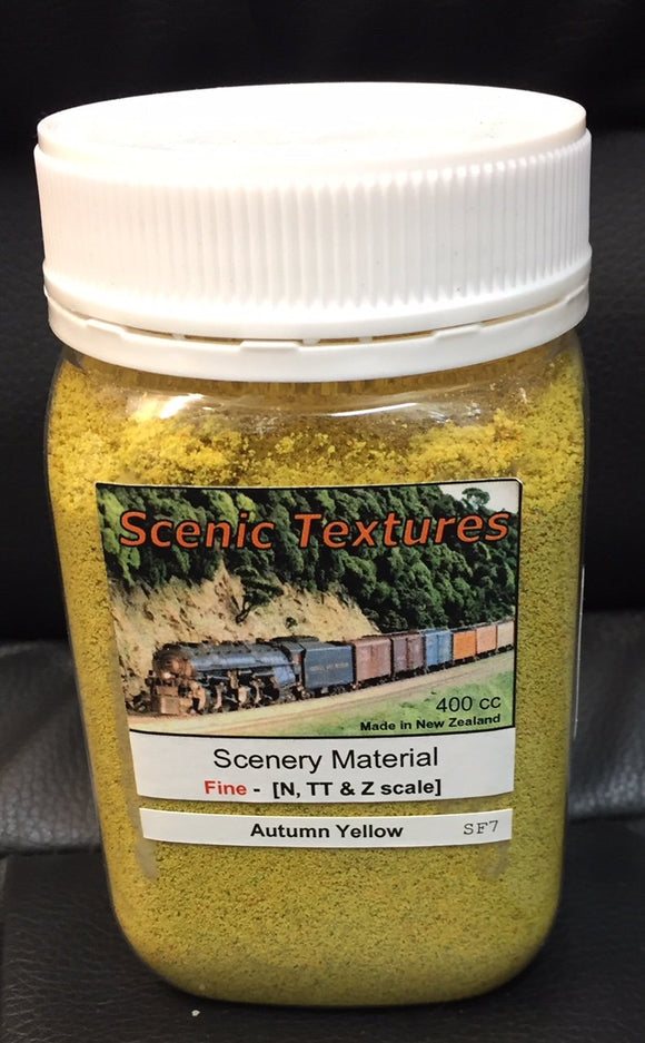 ST - Scenery Material Fine - Autumn Yellow 400cc