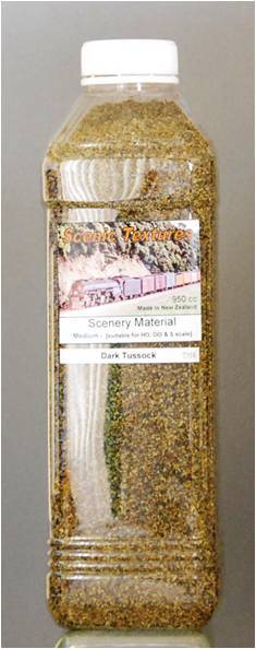 ST - Scenery Material Medium - Dark Tussock 1L