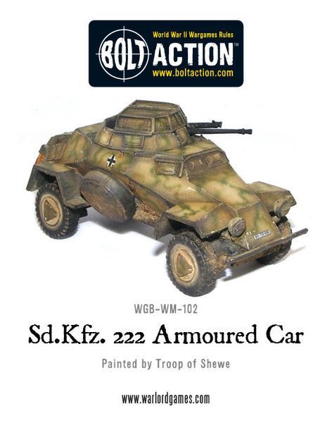 Sd.Kfz 222 Armoured Car