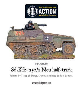 Sd.Kfz 250/1 - Neu Halftrack