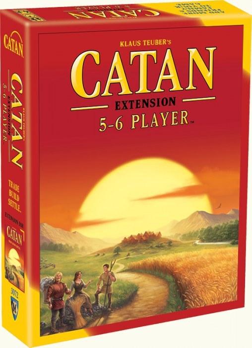 Settlers of Catan 5-6 player Expansion 5th Ed.