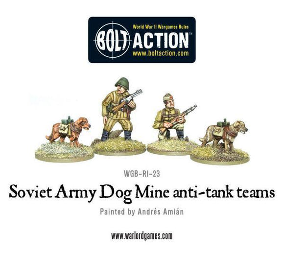 Soviet Anti-Tank Dog Teams