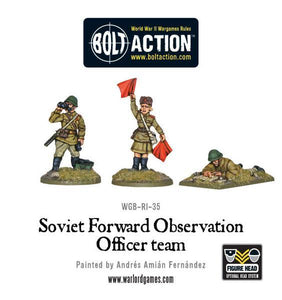 Soviet Army Forward Observer Officers