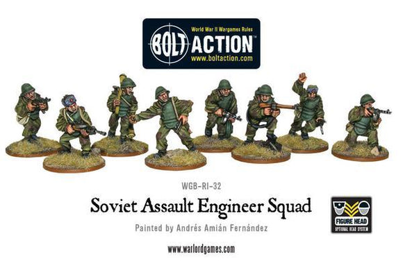 Soviet Assault Engineer Squad