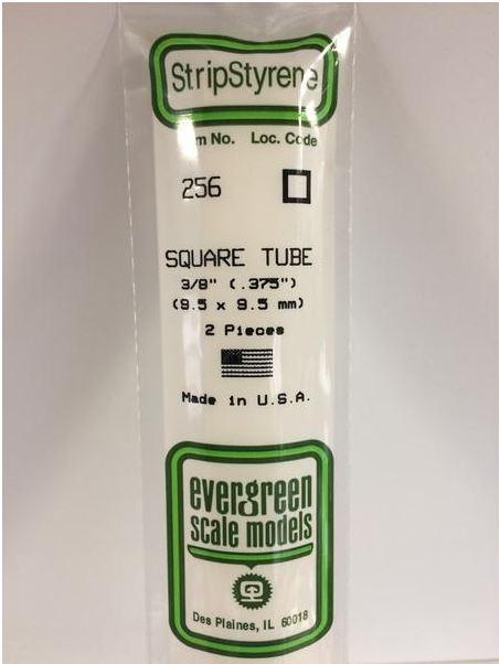 Square Tube 9.50mm (2) 256