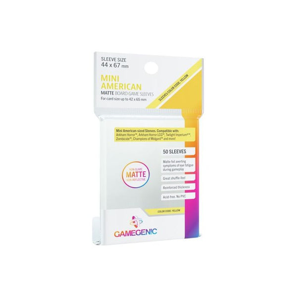 Matte Sleeves: Standard American Kapiti Hobbies Matte Sleeves: Standard American Kapiti Hobbies