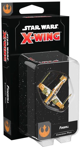 Star Wars X-Wing 2nd Edition Fireball Expansion