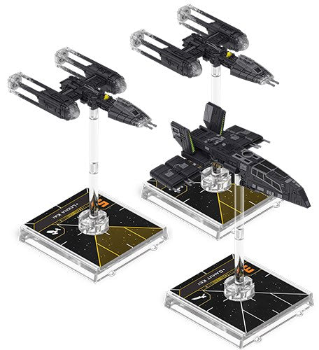 Star Wars X-Wing 2nd Edition Fugitives and Collaborators Squadron Pack