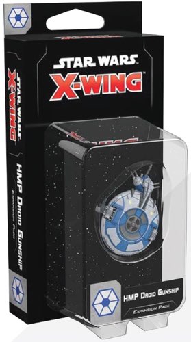 Star Wars X-Wing 2nd Edition HMP Droid Gunship Expansion Pack