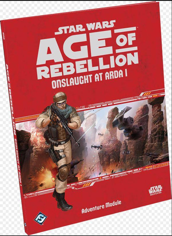 Star Wars Age of Rebellion: Onslaught At Arta I