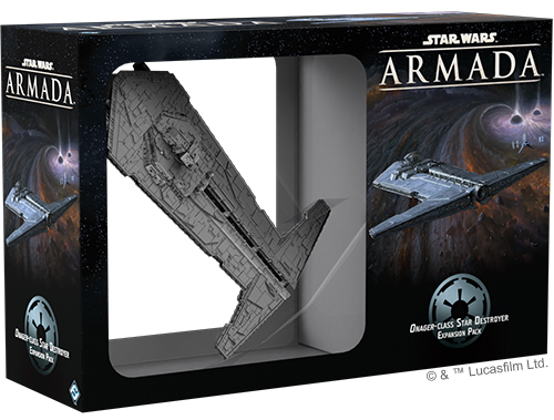 Star Wars Armada: Onager Class Star Destroyer