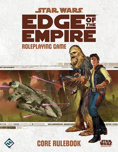 Star Wars RPG Edge of the Empire Core Rulebook