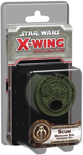 Star Wars X-Wing: Scum Maneuver Dial