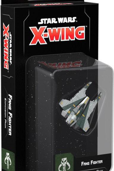 Star Wars X-Wing (V2): Fang Fighter