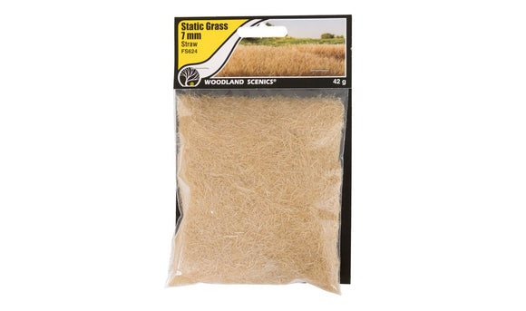 7mm Straw Static Grass