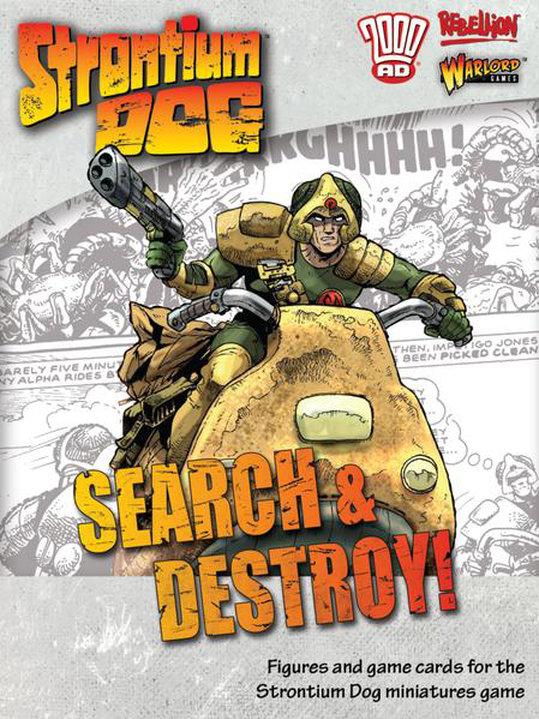 Strontium Dog : Search and Destroy
