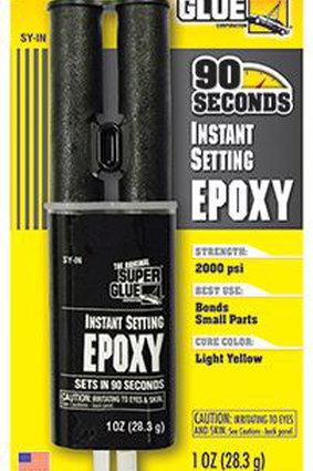 Instant Setting (90 sec) Epoxy 28.3g