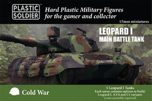 PSC Cold War German Leopard 1 15mm
