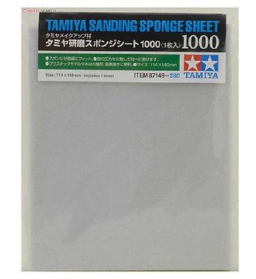 Tamiya Sanding Sponge 1000