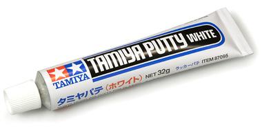 Tamiya Tube Putty (White)