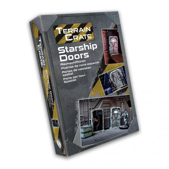 Terrain Crate - Starship Doors